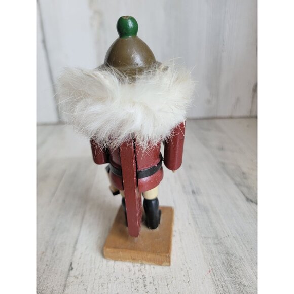 Vintage Enesco AS IS Nutcracker bell lantern figure xmas - Picture 6 of 9